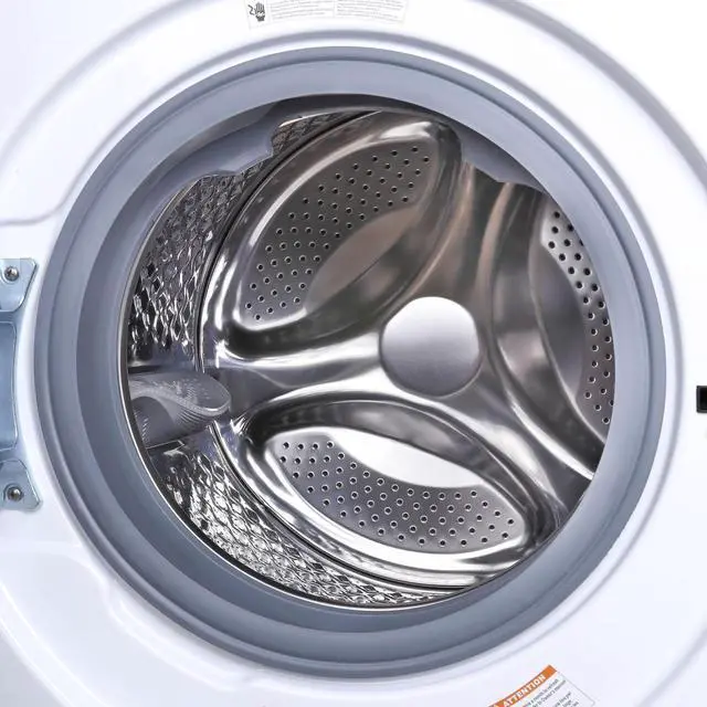 Alt view image 12 of 15 - 2.7-Cu. Ft. Ventless Washer/Dryer Combo in White