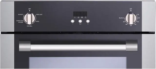 Alt view image 12 of 18 - Magic Chef 24-Inch Built-In Wall Oven