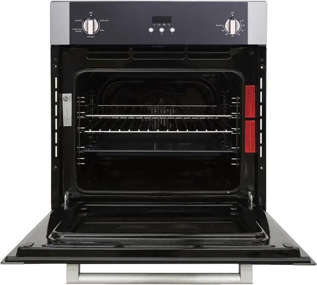Alt view image 11 of 18 - Magic Chef 24-Inch Built-In Wall Oven