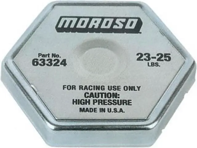 Alt view image 4 of 5 - Moroso 63320 20 lbs. Radiator Cap