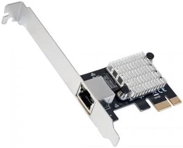 Alt view image 7 of 12 - Single Port 2.5 Gigabit Ethernet PCI-e x1 Controller Card NIC Intel I225 Chipset