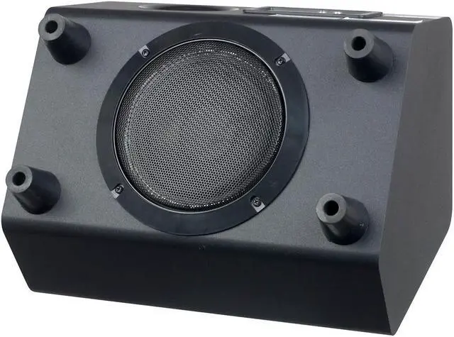 Alt view image 4 of 7 - VOCOPRO 100W 2.1POWERED SPEAKER W B WOF