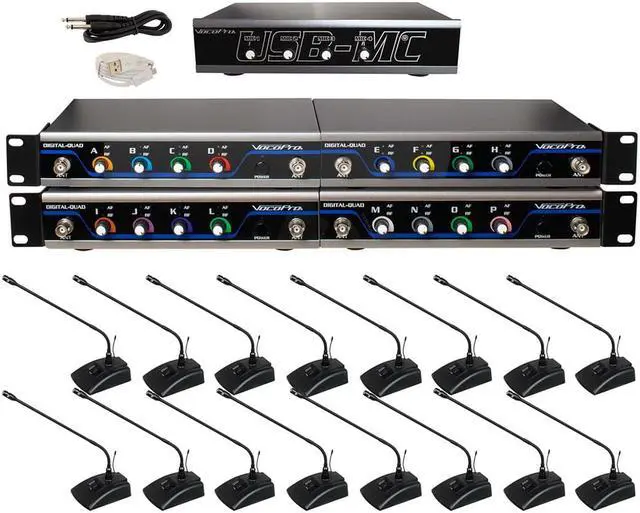 Alt view image 2 of 2 - VOCOPRO WIRELESS MICROPHONE/USB INTER PK