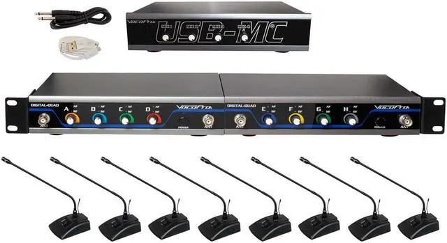 Alt view image 2 of 2 - VOCOPRO WIRELESS MICROPHONE/USB INTER PK