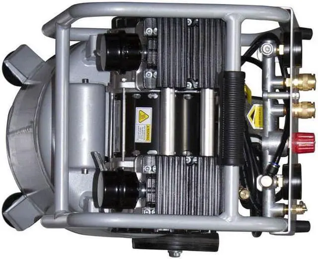 Alt view image 5 of 9 - California Air Tools 10020AC Ultra Quiet  & Oil-Free  2.0 Hp, 10.0 Gal. Aluminum Tank Air Compressor