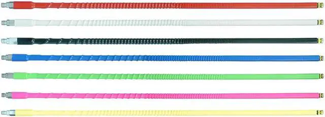 Alt view image 8 of 9 - FIRESTIK FS2B Firestik 2' (61cm) Firestik II Heavy Duty-Antenna 5/8 Wave (Black)