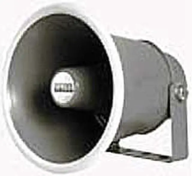 Alt view image 4 of 4 - SPECO TECHNOLOGIES SPC10 PA Horn,Weatherproof,Gray,10 W