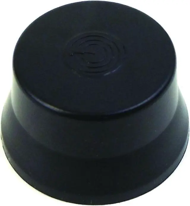 Alt view image 6 of 7 - Larsen Plastic Rain Cap for NMO Antenna - Black