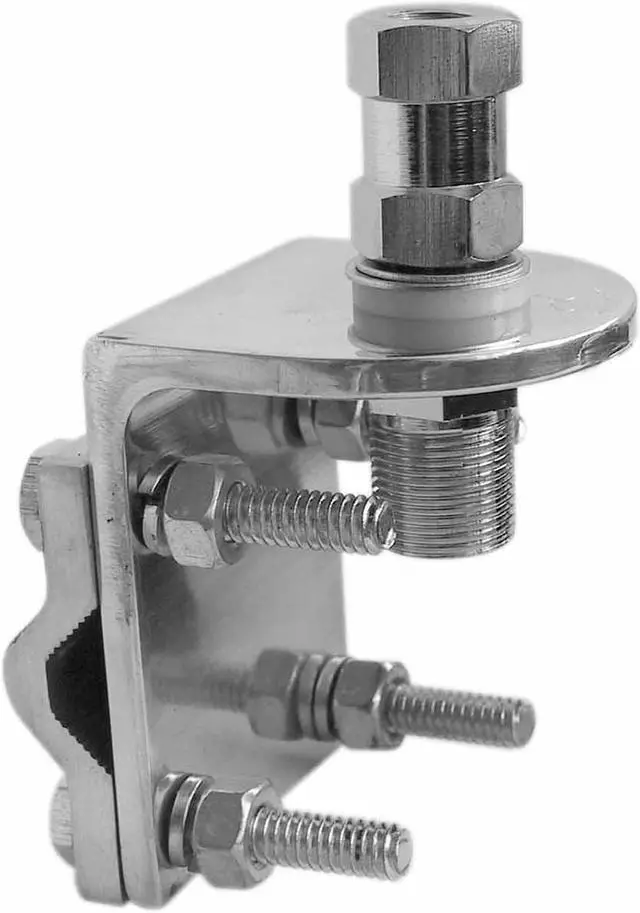 Alt view image 3 of 3 - Procomm JBC995 3 Way Aluminum Mirror Mount with SO239
