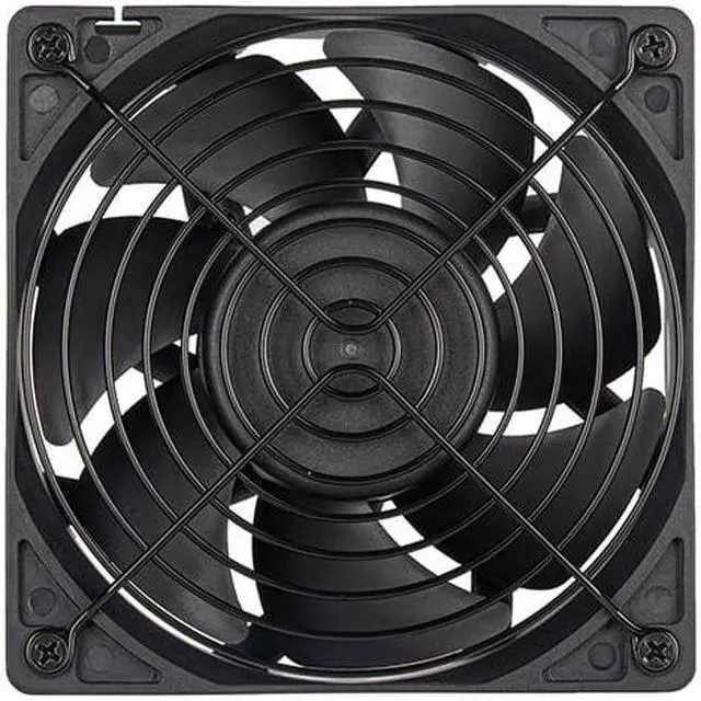Alt view image 3 of 14 - High performance 120mm x 38mm PWM industrial fan
