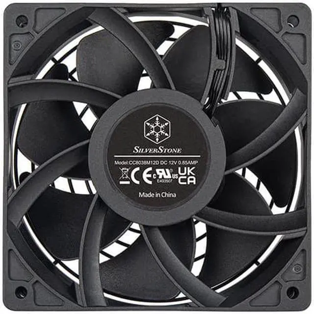 Alt view image 2 of 14 - High performance 120mm x 38mm PWM industrial fan
