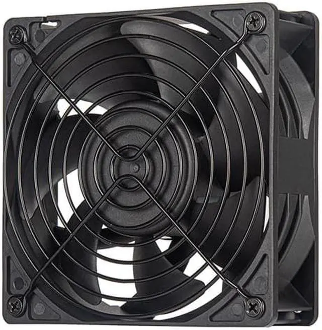 Main image of High performance 120mm x 38mm PWM industrial fan