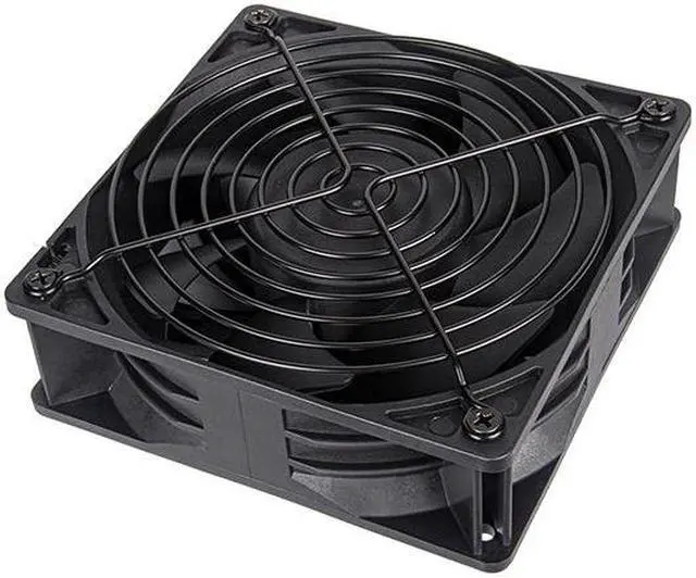 Alt view image 5 of 14 - High performance 120mm x 38mm PWM industrial fan