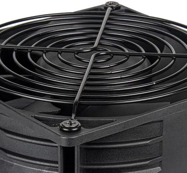 Alt view image 6 of 14 - High performance 120mm x 38mm PWM industrial fan