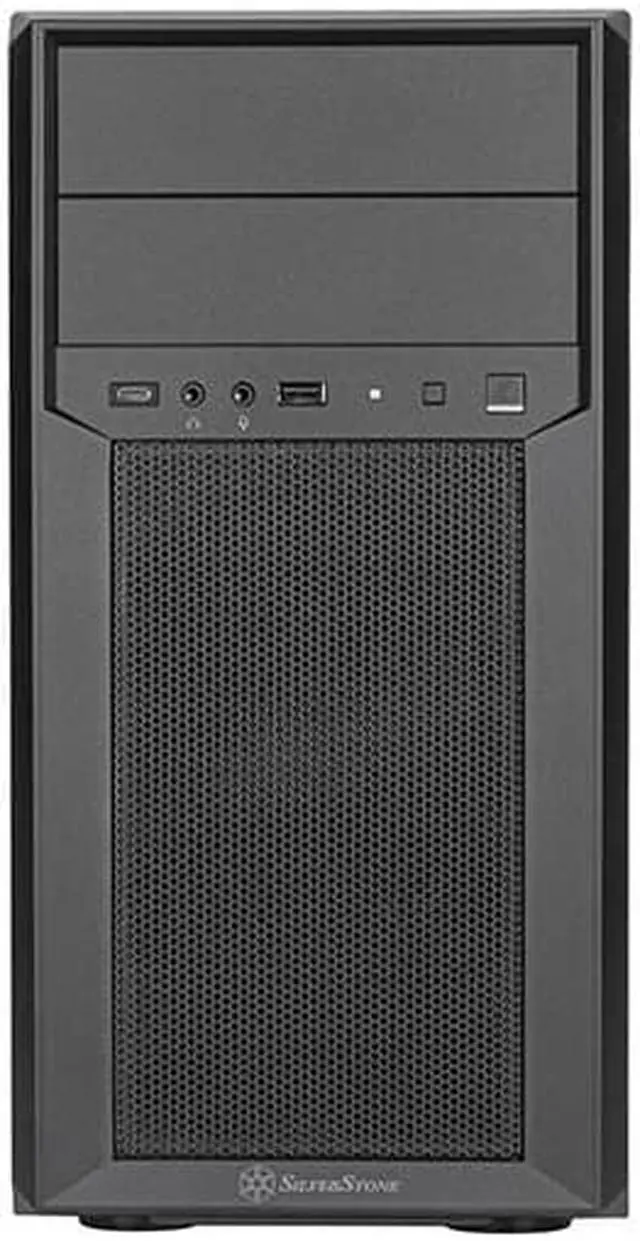 Alt view image 2 of 7 - FARA 312 High airflow and high capacity mATX gaming chassis