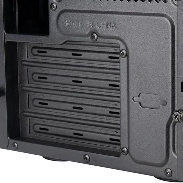 Alt view image 5 of 7 - FARA 312 High airflow and high capacity mATX gaming chassis