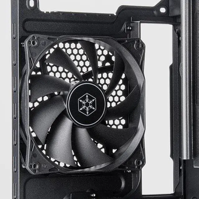 Alt view image 6 of 7 - FARA 312 High airflow and high capacity mATX gaming chassis