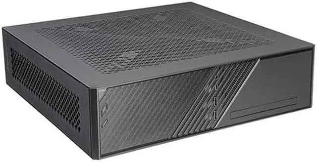 Alt view image 6 of 6 - Silverstone Slim and compact Mini-ITX enclosure