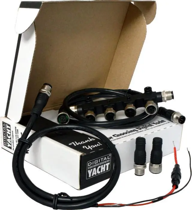 Alt view image 6 of 7 - DIGITAL YACHT LTD DIGITAL YACHT NMEA 2000 CABLE KIT ZDIGN2KIT
