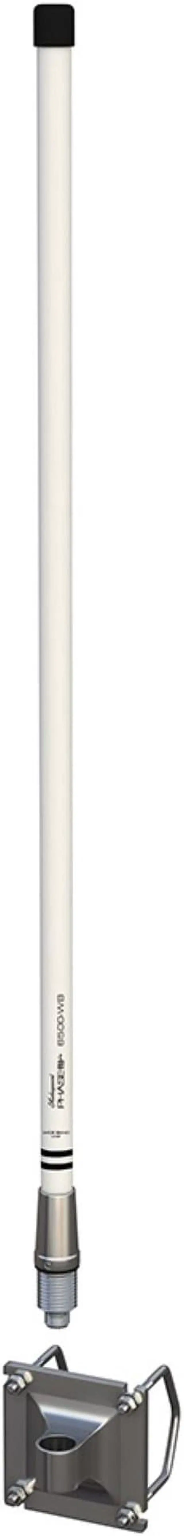 Alt view image 7 of 8 - Shakespeare 6500-WB Vhf Antenna, 4', 3db Phase Iii Broadband
