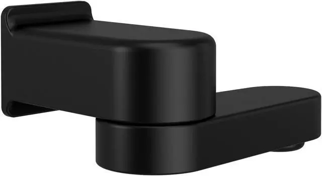 Alt view image 2 of 2 - PULSE ShowerSpas NPT Connection Fold Away Tub Spout with Diverter in Matte Black