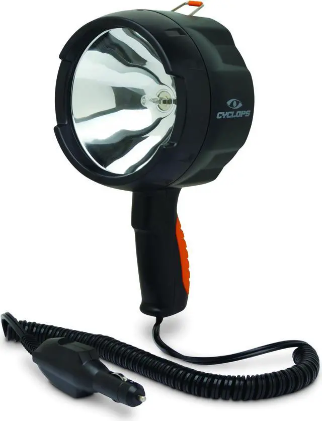Alt view image 13 of 17 - Cyclops CYC-HS140012V Cyclops 1400 Lumen 12V Direct Spotlight Black