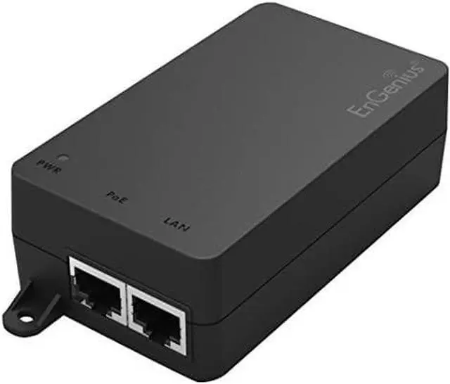 Alt view image 3 of 6 - Engenius Epa5006Gp Gigabit Poe Injector With 54V/0.6A Power Adapter