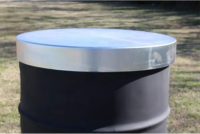 Alt view image 2 of 4 - BB-101 Lid-55 Gallon Slip on 3"