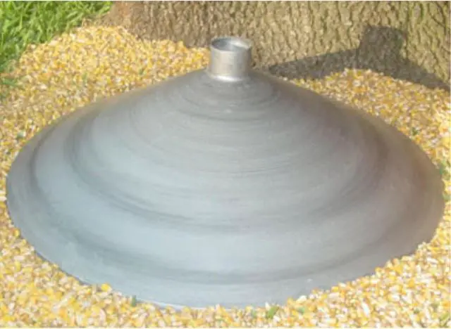 Alt view image 2 of 3 - BB-102 Boss Buck Funnel-55 Gallon Spun Steel