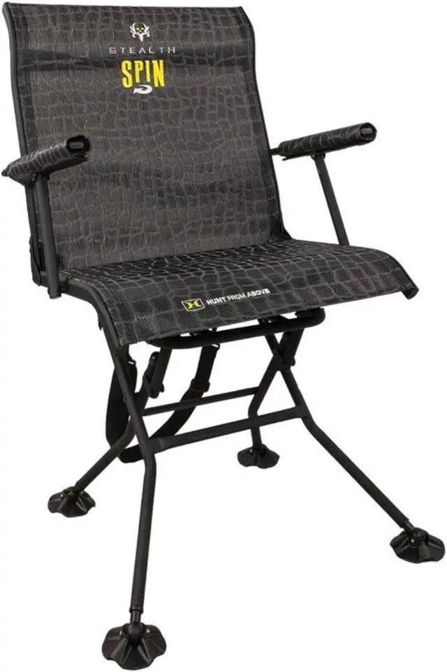 Alt view image 3 of 5 - STEALTH SPIN CHAIR