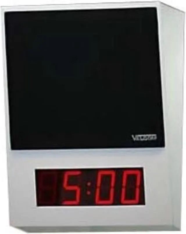 Alt view image 9 of 9 - IP Surface Mt Spkr with Clock