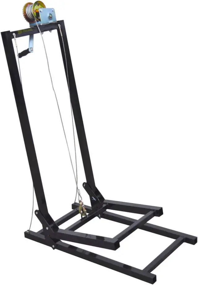 Alt view image 2 of 3 - Viking Solutions  VKS-VLV001 L-E-VATOR - PORTABLE LIFT SYSTEM