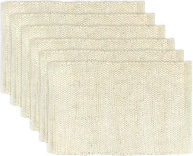 Main image of PLACEMAT CHINDI Set of 6 NATURAL