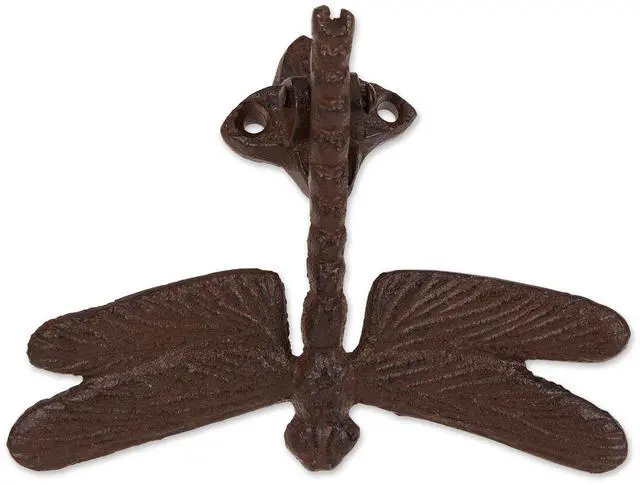 Main image of DII Dragonfly Cast Iron Door Knocker