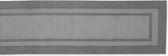 Alt view image 2 of 6 - DII Gray PVC Doubleframe Table Runner 14x72