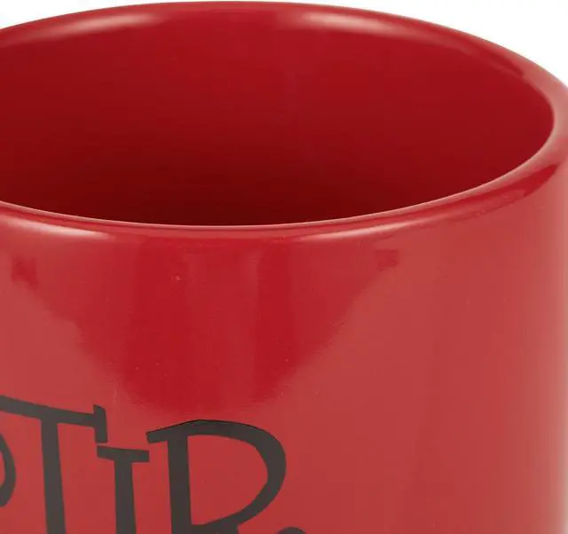 Alt view image 2 of 6 - DII Red Stir It Up Ceramic Utensil Holder