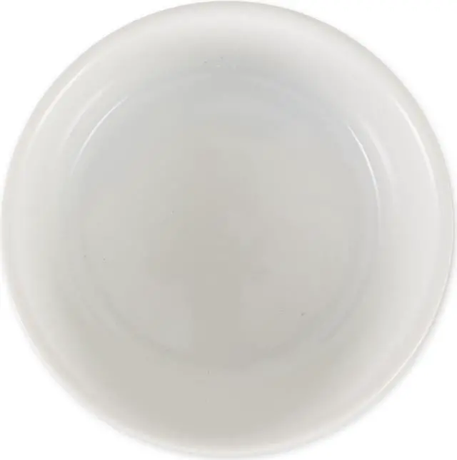 Alt view image 2 of 6 - DII Pet Bowl Lattice Stone Small 4.25Dx2H (Set of 2)