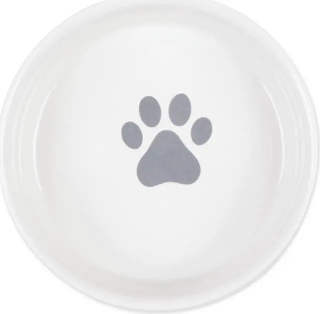 Alt view image 3 of 6 - DII Pet Bowl Dog Show Gray Medium 6Dx2H (Set of 2)