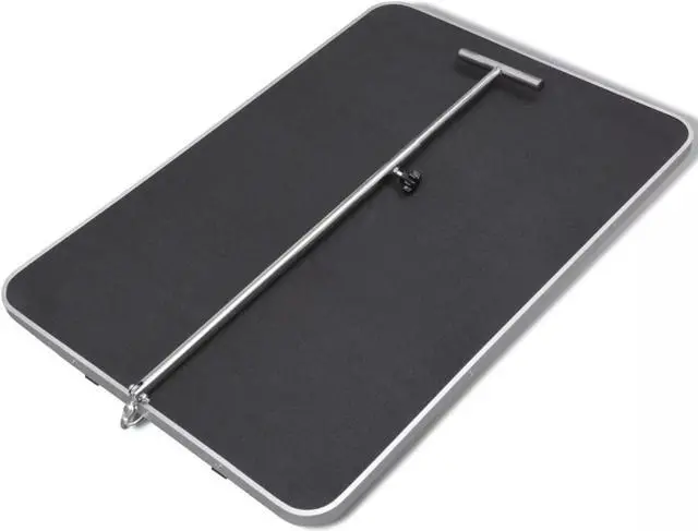 Alt view image 4 of 11 - Portable Pet Dog Grooming Table with Castors