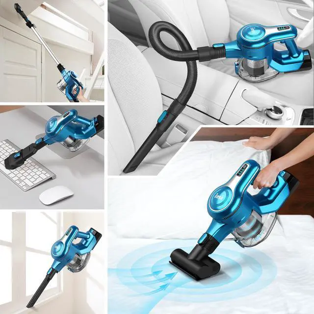 Alt view image 2 of 7 - S6P PRO Cordless Vacuum Cleaner