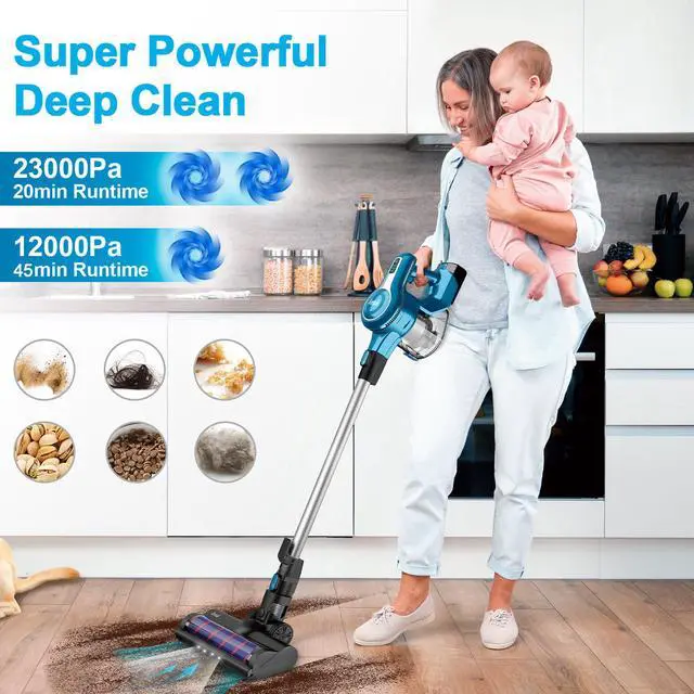 Alt view image 3 of 7 - S6P PRO Cordless Vacuum Cleaner