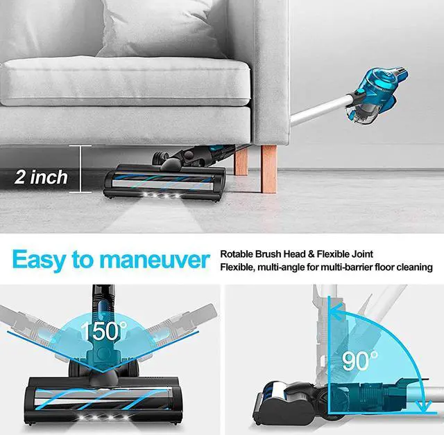 Alt view image 6 of 7 - S6P PRO Cordless Vacuum Cleaner