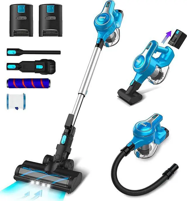 Alt view image 7 of 7 - S6P PRO Cordless Vacuum Cleaner