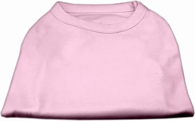 Alt view image 2 of 2 - Mirage Pet Products 10-Inch Plain Shirts, Small, Light Pink