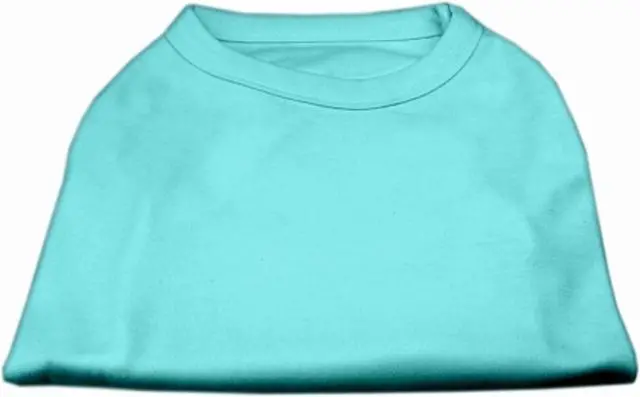 Alt view image 4 of 4 - Mirage Pet Products 16-Inch Plain Shirts, X-Large, Aqua