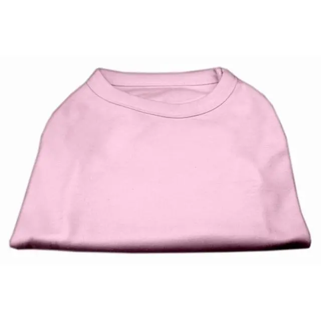 Alt view image 2 of 2 - Mirage Pet Products 8-Inch Plain Shirts, X-Small, Light Pink