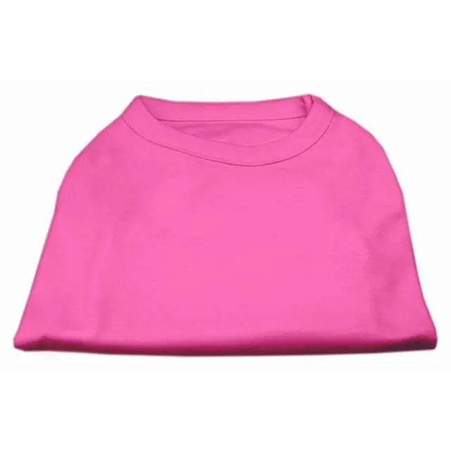 Alt view image 2 of 2 - Mirage Pet Products 20-Inch Plain Shirts, 3X-Large, Bright Pink