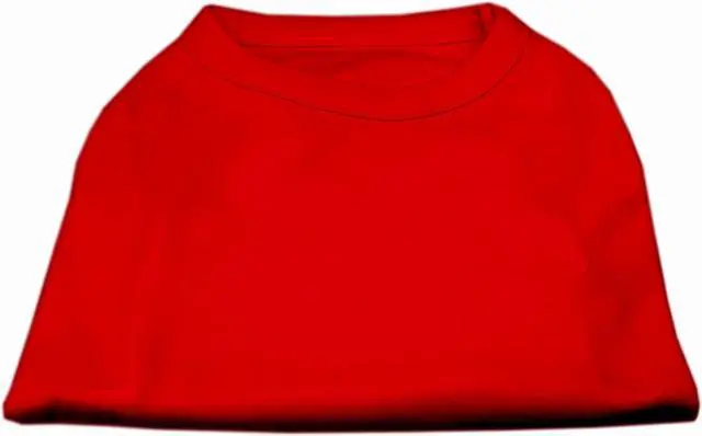 Alt view image 2 of 2 - Mirage Pet Products 20-Inch Plain Shirts, 3X-Large, Red