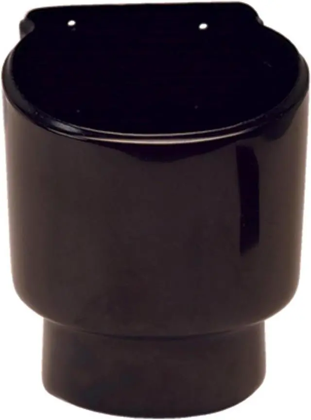 Alt view image 6 of 7 - BECKSON MARINE INC BECKSON SOFT-MATE INSULATED BEVERAGE HOLDER BLACK HH-61B