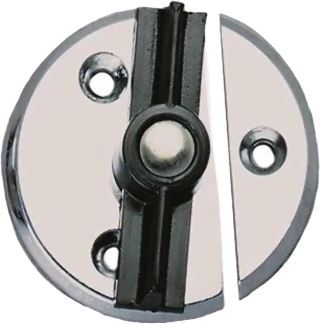 Alt view image 8 of 8 - Perko 1216DP0CHR DOOR BUTTON W/SPRING